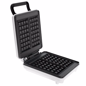 Mesko MS 3091 – Belgian waffle maker for 2 waffles, 1800 W, white