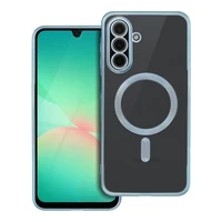 ELECTRO MAG COVER dėklas telefonui suderinamas su Magnetiniu MagSafe SAMSUNG A26 mėlyna