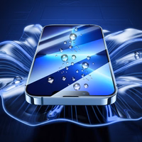 Borofone Apsauginis stiklas BF6 Diamond Armor Visas Ekranas HD iPhone 16e/14/13/13 Pro – 10 vnt