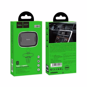 HOCO automobilinis laikiklis magnetinis oro angai CA65 juodas