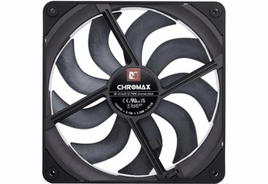Noctua NF-A14x25 G2 PWM chromax.black 140 mm ventiliatorius (juodas)