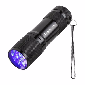 UV LED Flashlight Lepro