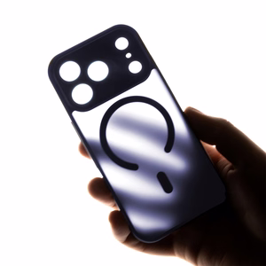 Mag Matt dėklas Samsung Galaxy S25 FE šviesiai mėlynas