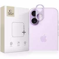 Tech-Protect Camalloy Fit+ kameros stiklas iPhone 17 violetinis