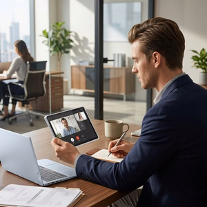 Tech-Protect FlexAir dėklas, skirtas Lenovo Idea Tab / K11 Gen. 2 11.0 TB-336 – skaidrus