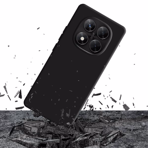 3mk Matinis dėklas telefonui Pro Xiaomi Redmi Note 14 PRO 5G/POCO X7 5G - matinė juoda