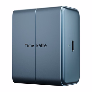TimeKettle W4 Plus TWS Translation Earbuds (blue)