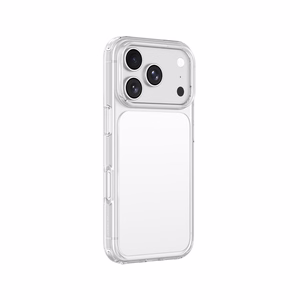 AmazingThing Minimal atsparus smūgiams dėklas 3 objektyvams, skirtas iPhone 18 Pro Max – spalva: skaidri