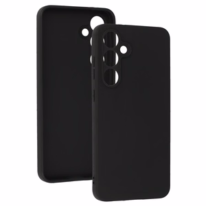 Galinis dėklas MATT, skirtas SAMSUNG GALAXY S24 FE Black