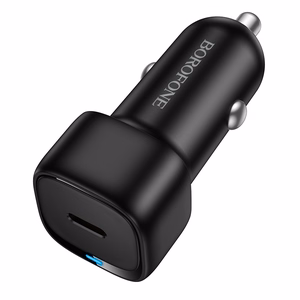 Borofone Automobilinis įkroviklis BZ34A Cloud - Type C - PD 20W baltas