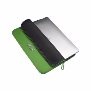 Tucano Colore2 neopreninis įmautės tipo dėklas, skirtas 13 col. MacBook Air (M5/M4/M3/M2/M1, 2026–2018), 13 col. MacBook Pro ir 12 col. nešiojamiesiems kompiuteriams, žalias