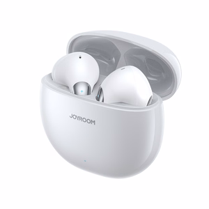 Joyroom Jpods Series JR-PB1 TWS ENC IPX4 belaidės ausinės - baltos