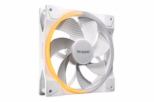 be quiet! Light Wings 140 mm PWM Reverse korpuso ventiliatorius 14 cm baltas 1 vnt.