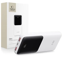 Išorinė baterija Tech-Protect PB01 10000mAh 22.5W - balta