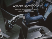 Green Cell CAD33 mobiliojo įrenginio kroviklis Juoda Vidaus