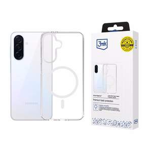 3mk Armor MagDėklas Samsung Galaxy A36 - skaidrus