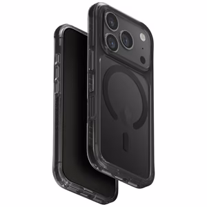 Uniq Combat iPhone 17 Pro Magclick įkrovimo dėklas telefonui - juodas