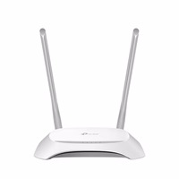 TP-Link TL-WR850N belaidis maršrutizatorius Greitas eternetas Viena juosta (2,4 GHz) Pilka, Balta
