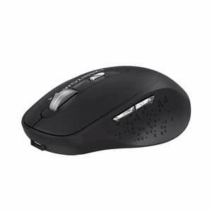 "Wozinsky WMGK-1134" ergonominė belaidė pelė - juoda
