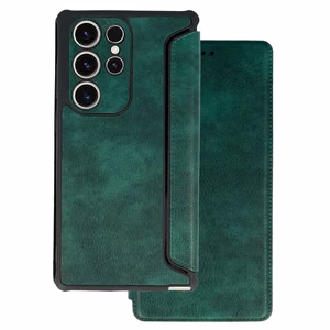 Razor odinis dėklas telefonui Samsung Galaxy S23 Plus tamsiai žalias