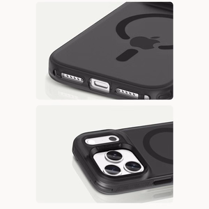 Benks Magnetic Lucid Armor Dėklas (K070) Iphone 17 Pro Max juodas (Camera Control Button)