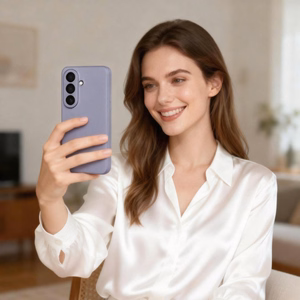 Tech-Protect Smart Wallet dėklas Samsung Galaxy A57 5G - violetinis