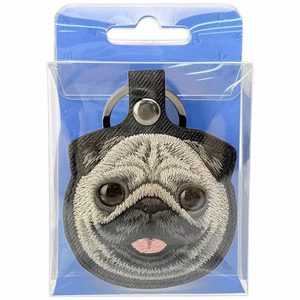 Nimmy New Big Eyed Pet 2.0 didžiaakio šuns formos sekiklio dėklas – juodas