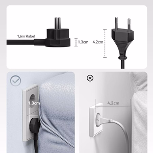 Orico PDC25 25W 6in1 maitinimo blokas 2x AC + 2x USB-A + 2x USB-C - juodas