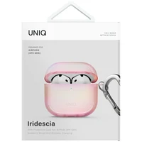 Uniq Iridescia AirPods 4 Hang Case - holo rožinė