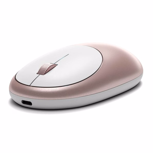 Satechi M1 Bluetooth belaidė pelė 1200 dpi, rožinio aukso