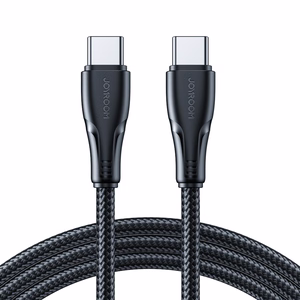 Joyroom S-A11 Surpass kabelis 60W USB-C - USB-C 0.25m - juodas
