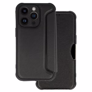 Razor Carbon Dėklas telefonui Iphone 14 Pro Max juodas