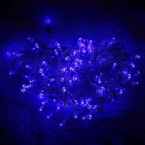 String light 100LED 8m mėlynas Forever Light