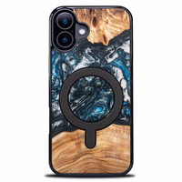 Bewood Unique dėklas for iPhone 16 Plus Planets Earth with MagSafe