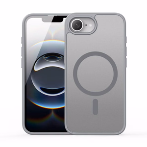 Dėklas Dux Ducis Yind Apple iPhone 16e pilkas
