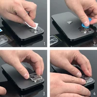 Wozinsky pilnas kameros stiklas grūdintas stiklas Xiaomi Redmi Note 14S, 2 rinkinys