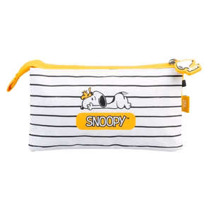 Snoopy Lazy Days penalas su 3 skyriais
