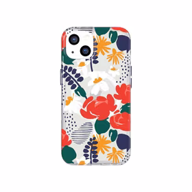 TECH21 Dėklas T21-9318 EVO ART MAGSAFE IPHONE 13 MINI RED ROSE