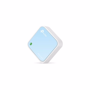 TP-Link TL-WR802N belaidis maršrutizatorius Greitas eternetas Viena juosta (2,4 GHz) Mėlyna, Balta