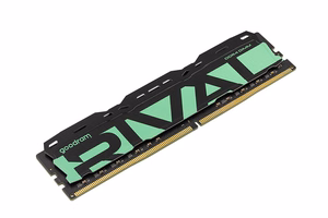 DDR4 2x16GB rinkinys UDIMM goodram RIVAL švytinti žalia