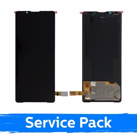 Ekranas skirtas Sony Xperia 5 V juodas (Service Pack)