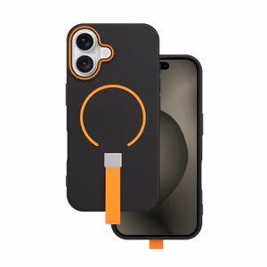 Loop Thin Mag dėklas for Samsung Galaxy A36 5G / A56 5G juodas
