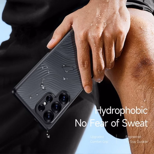 DUX DUCIS чехол AIMO для SAMSUNG S25 Ultra чёрный