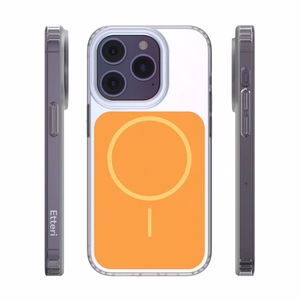 Etteri Hidden Pearl dėklas iPhone 14 Pro 6,1" oranžinis