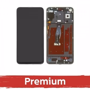 Ekranas skirtas Huawei Nova 5T / Honor 20 su rėmeliu / Black / OEM