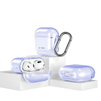 Tech-Protect FlexAir dėklas AirPods 4 - violetinis