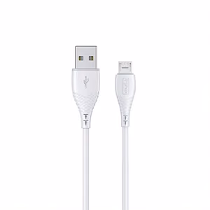 Laidas T-PHOX Nature Micro USB, baltas, 1.2M 3A