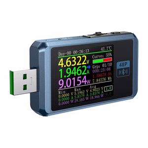 Тестер USB-порта FNIRSI FNB48P BT с Bluetooth