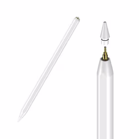 Choetech talpinis rašiklis skirtas iPad (aktyvus) baltas (HG04)