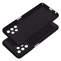 BREEZY dėklas telefonui SAMSUNG A13 4G juodas